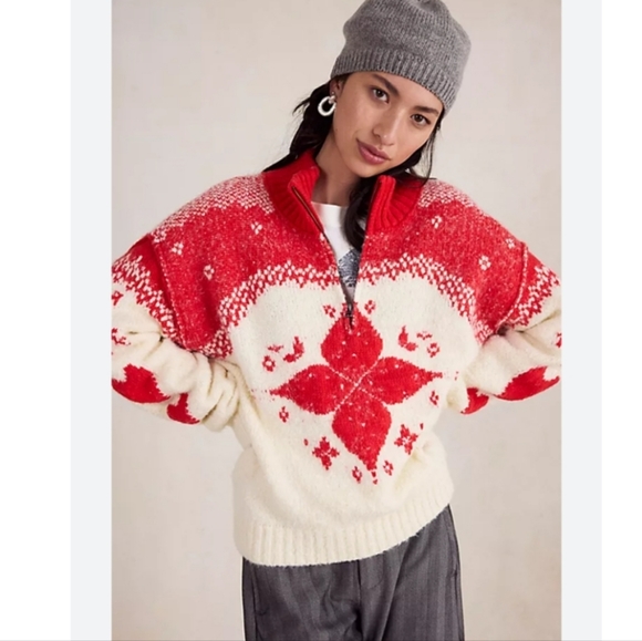 Free People Mythical Knit Sweater S NWT - Picture 2 of 16